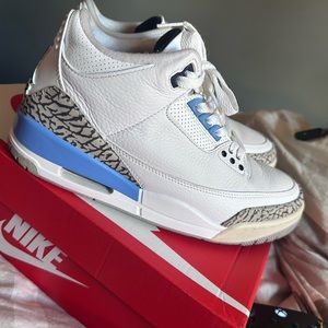 Unc 3 size 8